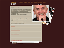 Tablet Screenshot of fabioluz.com